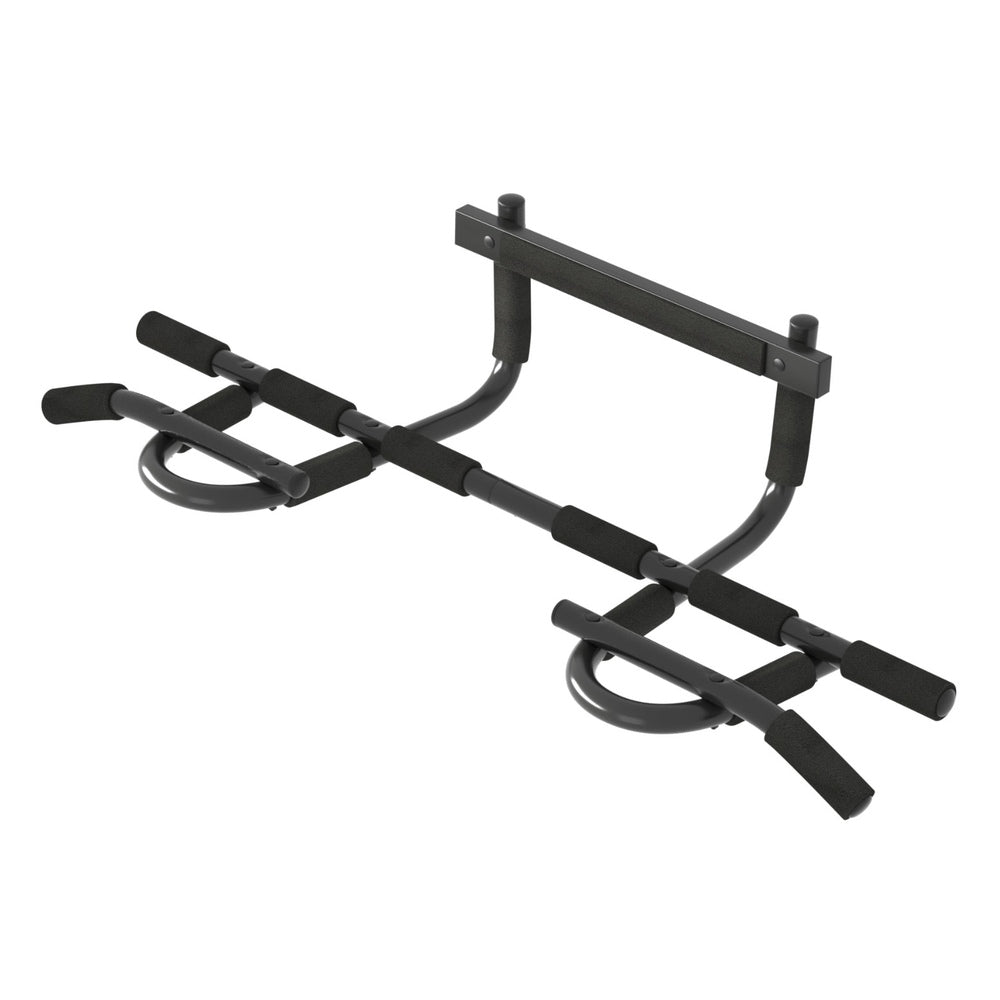 Everfit Pull Up Bar 104CM Doorway Chin Up Horizontal Bar Gym