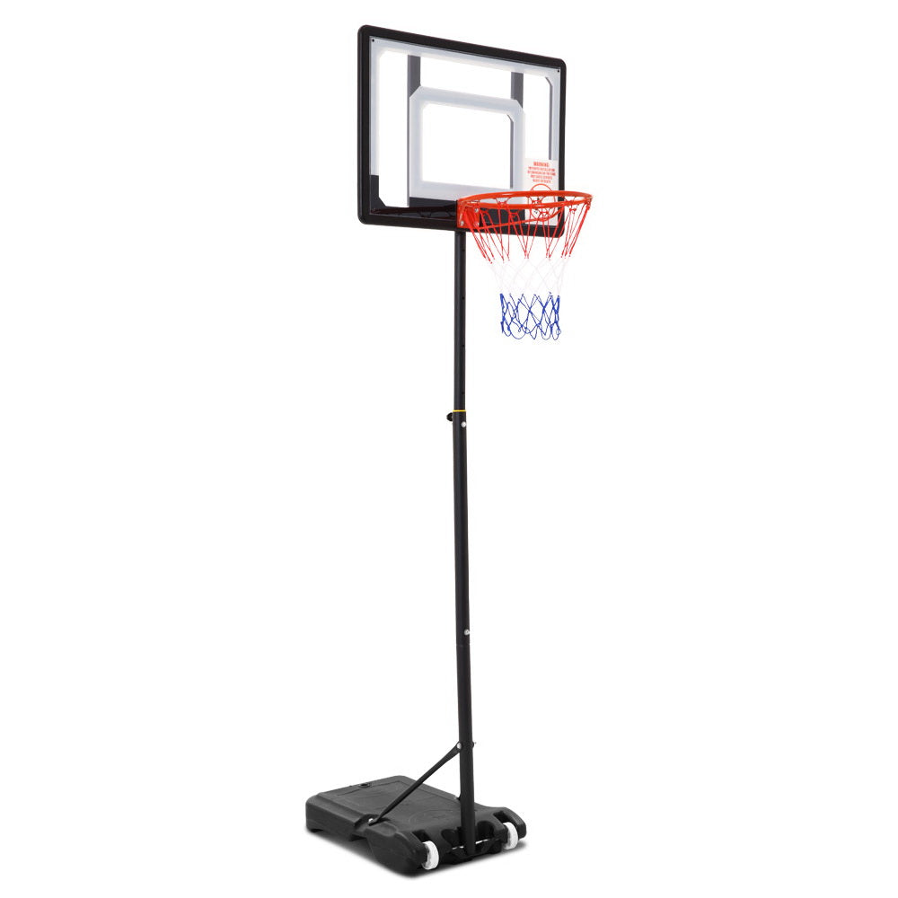 Everfit Adjustable Portable Basketball Stand Hoop System Rim - Everfit