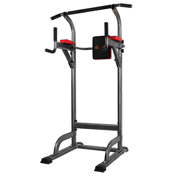 Everfit Weight Bench Chin Up Tower Bench Press Home Gym Wokout 200kg C