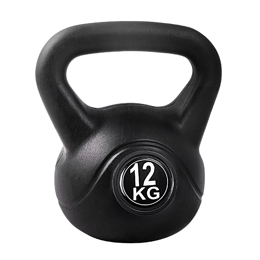 12kg Kettlebell Kettlebells Kettle Bell Bells Kit Weight Fitness Exercise - Everfit