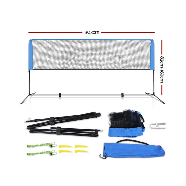 relayinert Blue Professional Sport Training Standard Badminton Net