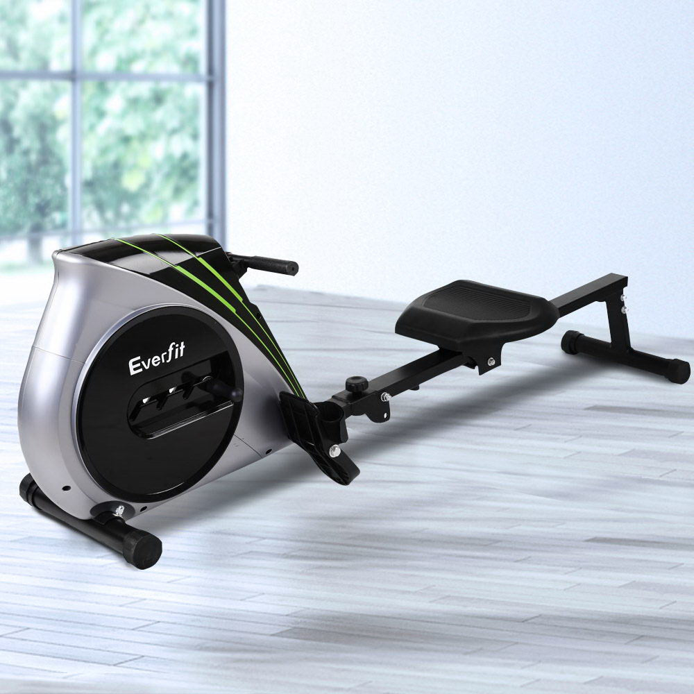 Everfit Rowing Exercise Machine Rower Resistance Home Gym - Everfit