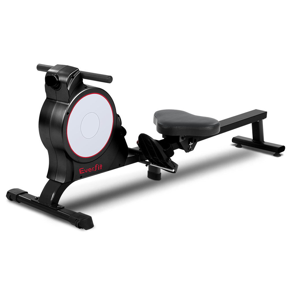 Everfit Magnetic Rowing Exercise Machine Rower Resistance Cardio Fitness Gym - Everfit
