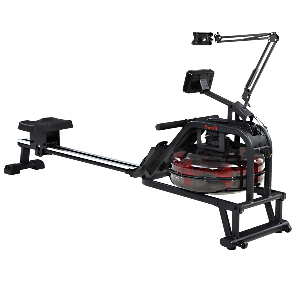 Everfit Rowing Exercise Machine Rower Water Resistance Fitness Gym Home Cardio - Everfit
