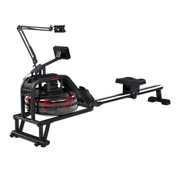 Everfit Rowing Exercise Machine Rower Water Resistance Fitness Gym Hom
