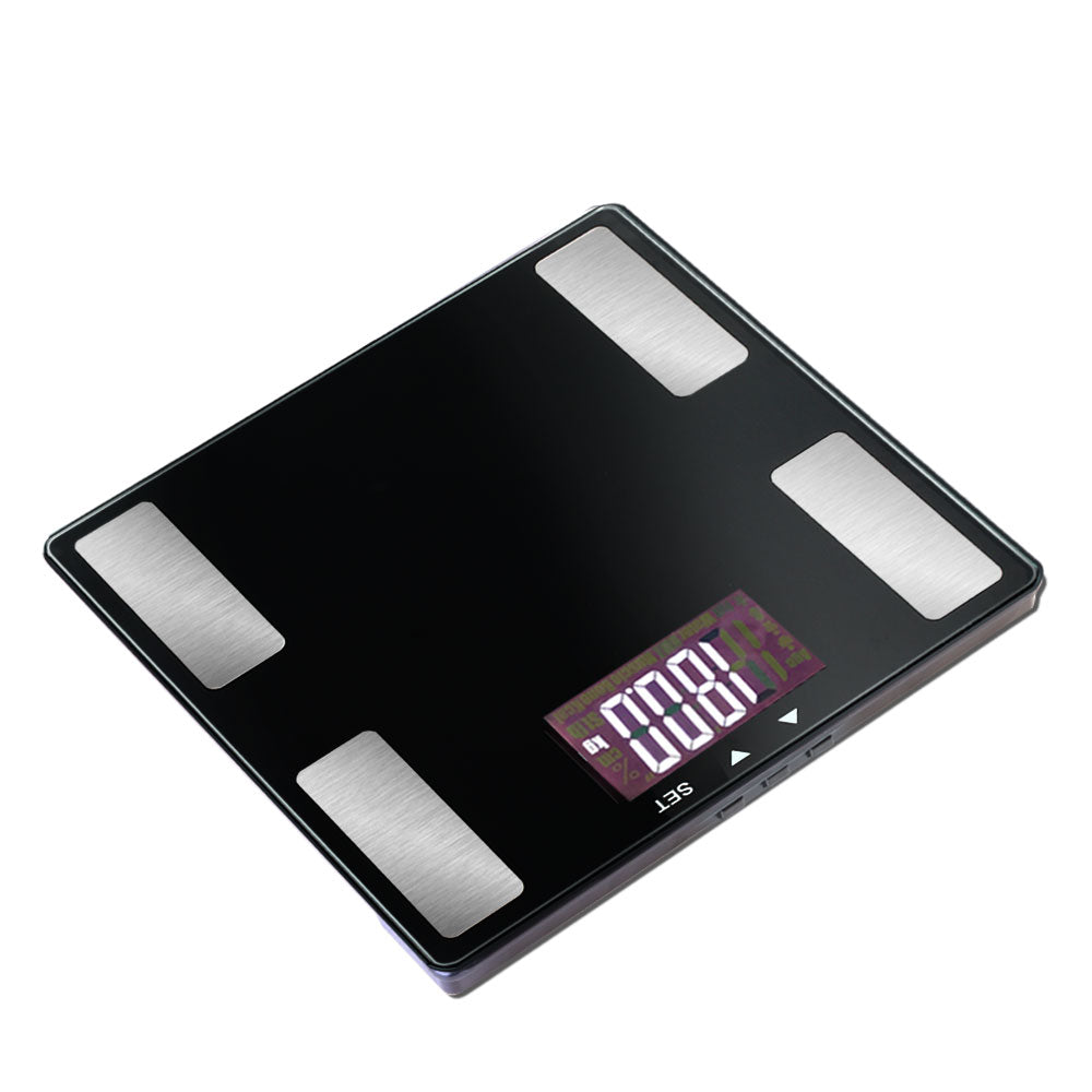 Electronic Digital Bathroom Scales Body Fat Scale Bluetooth Weight 180KG - Everfit