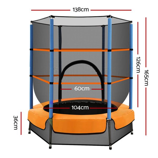 4 2025 ft trampoline