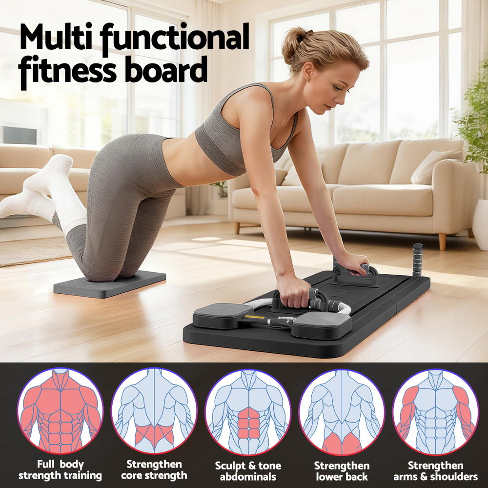 Pilate Board - 2025 Pilate Reformer et, Multi-Purpoe Foldable Pilate Board - 2025 Pilate Reformer et, Multi-Purpoe Foldable