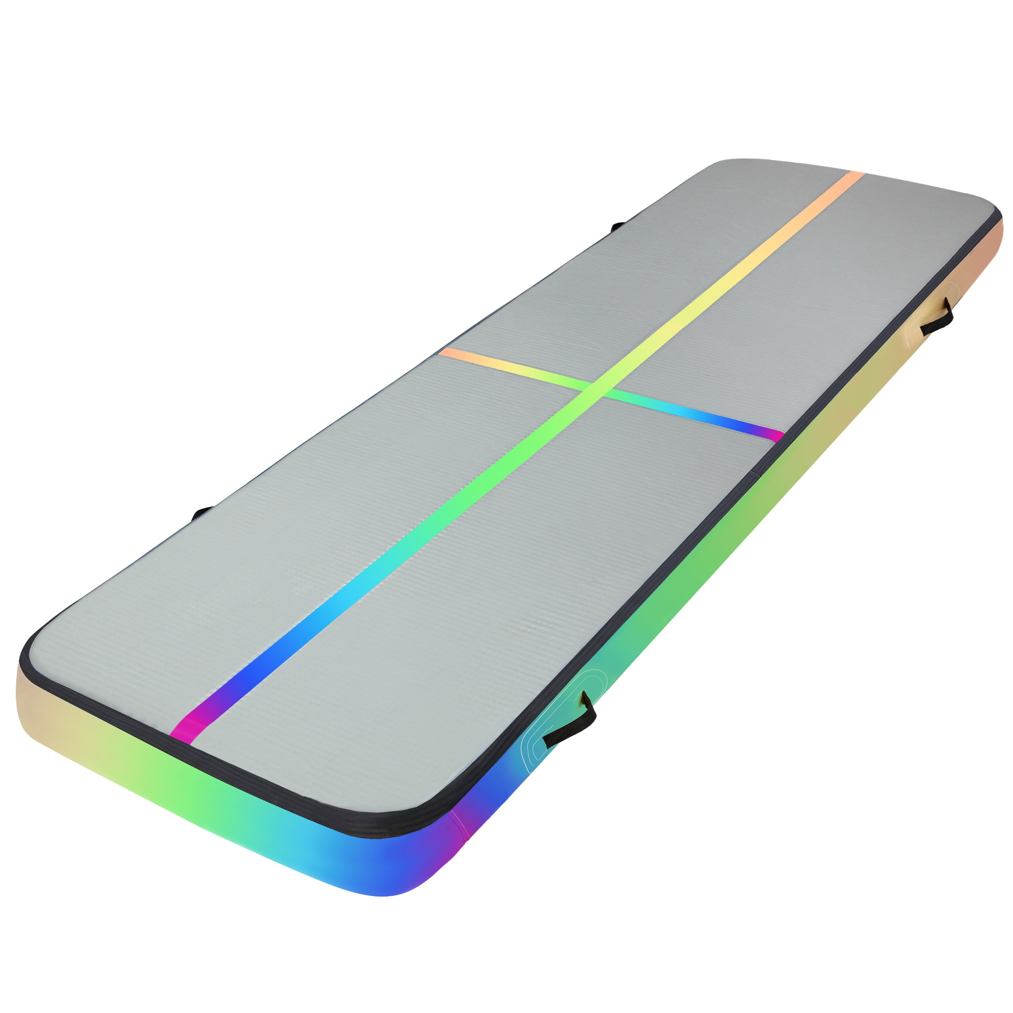 Everfit 4X1X0.2M Air Track Inflatable Tumbling Mat Gymnastics Yoga Mat - Everfit