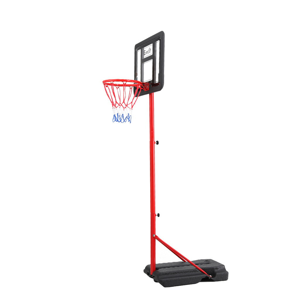 Everfit 1.6M Kids Basketball Hoop Stand System Portable