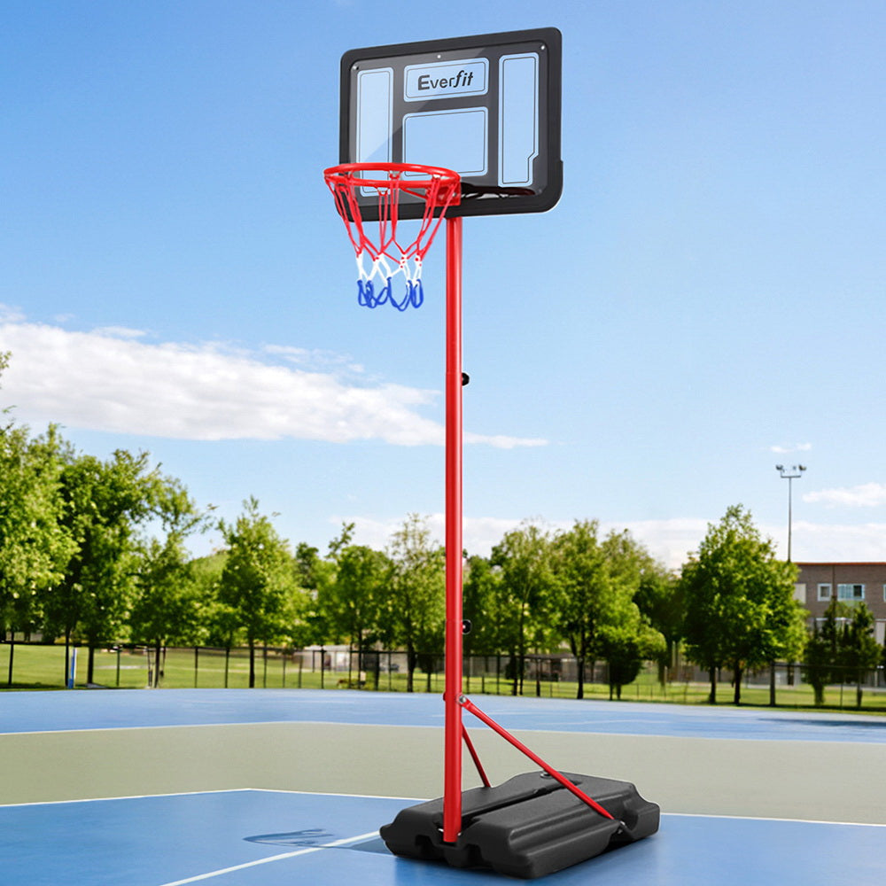 Everfit 1.6M Kids Basketball Hoop Stand System Portable