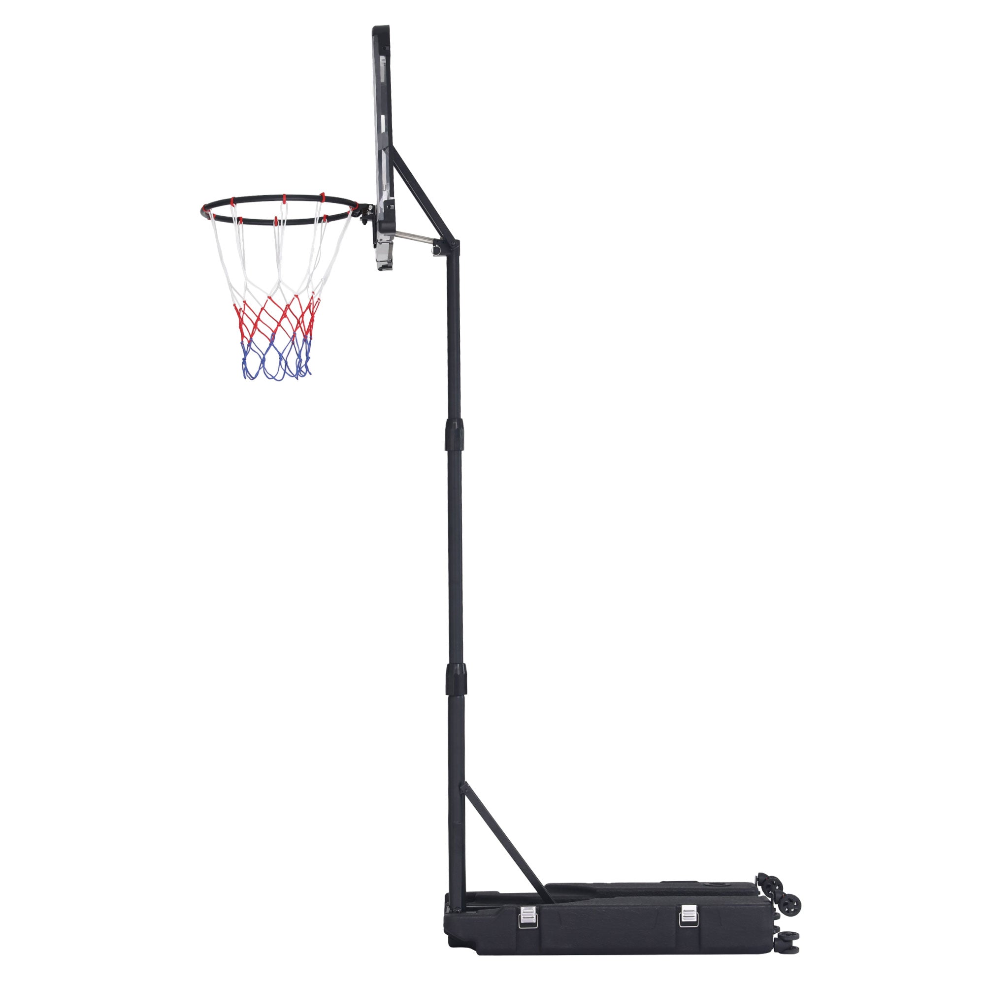 Everfit Portable Basketball Hoop System Adjustable Full Foldable Stand 2.07m