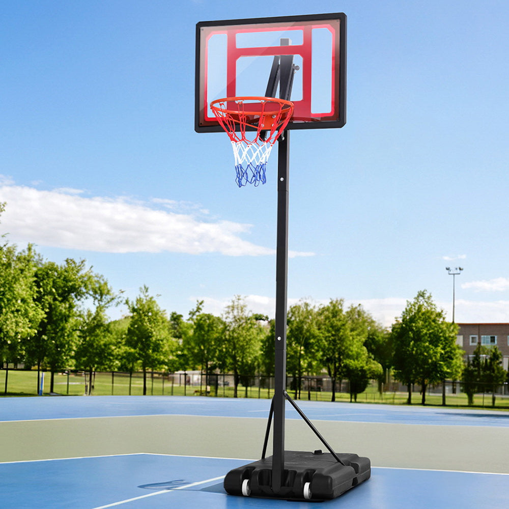 Everfit 2.6M Basketball Hoop Stand System Portable Kid