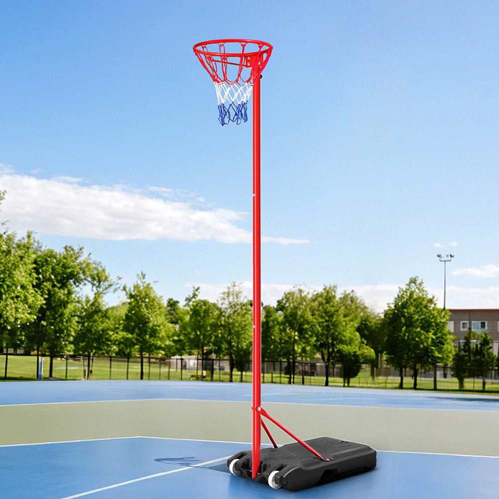 Everfit 3.05M Netball Hoop Basketball Stand System Net Ring