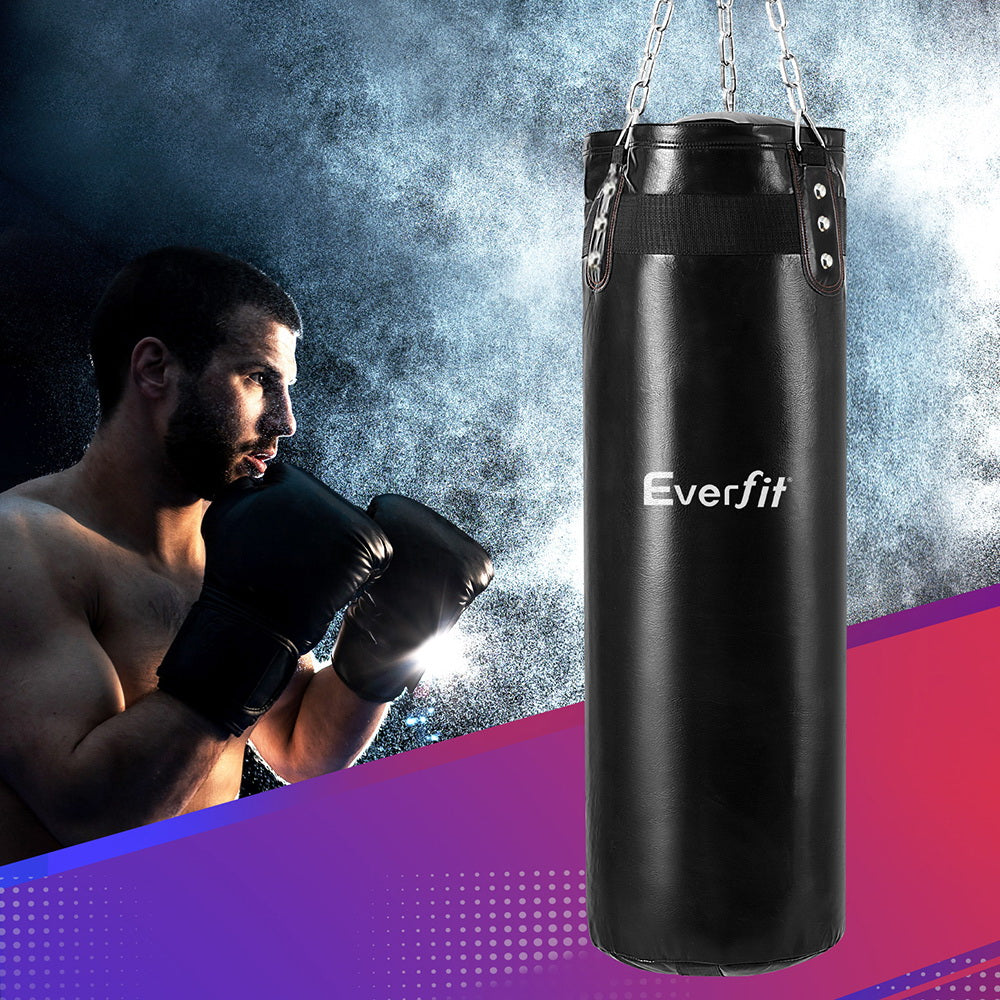 Everfit Hanging Boxing Punching Bag Home Gym Training