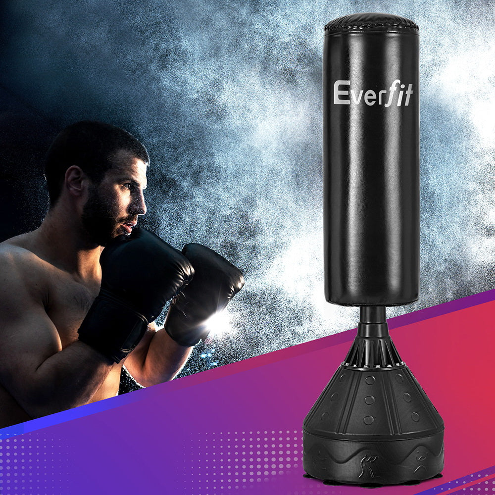 Everfit Boxing Punching Bag Stand 170CM Home Gym Training Equipment