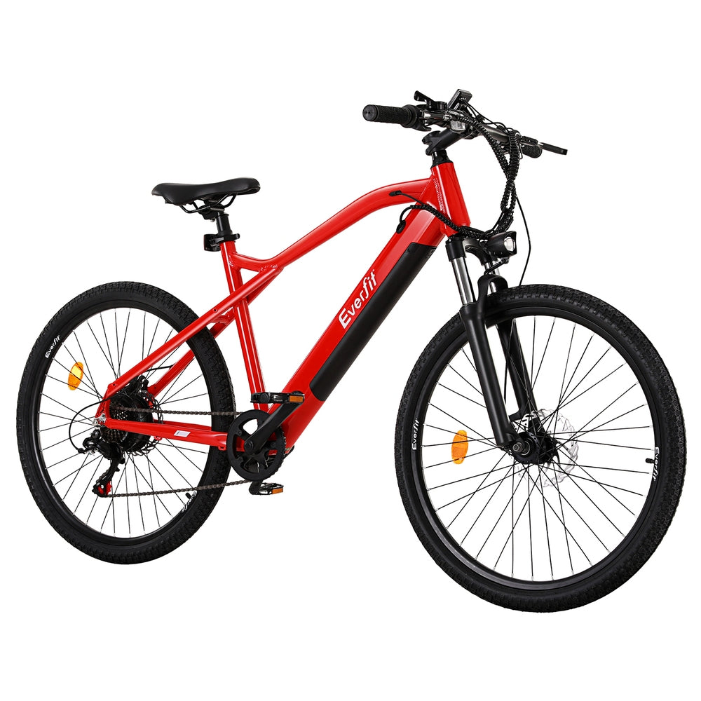 Everfit 26 Inch Electric Bike Mountain Bicycle eBike Built-in Battery 250W - Everfit