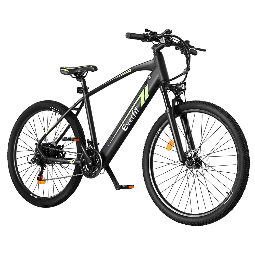 Everfit 27.5 Inch Electric Bike Mountain Bicycle eBike Battery 21 Speed - Everfit