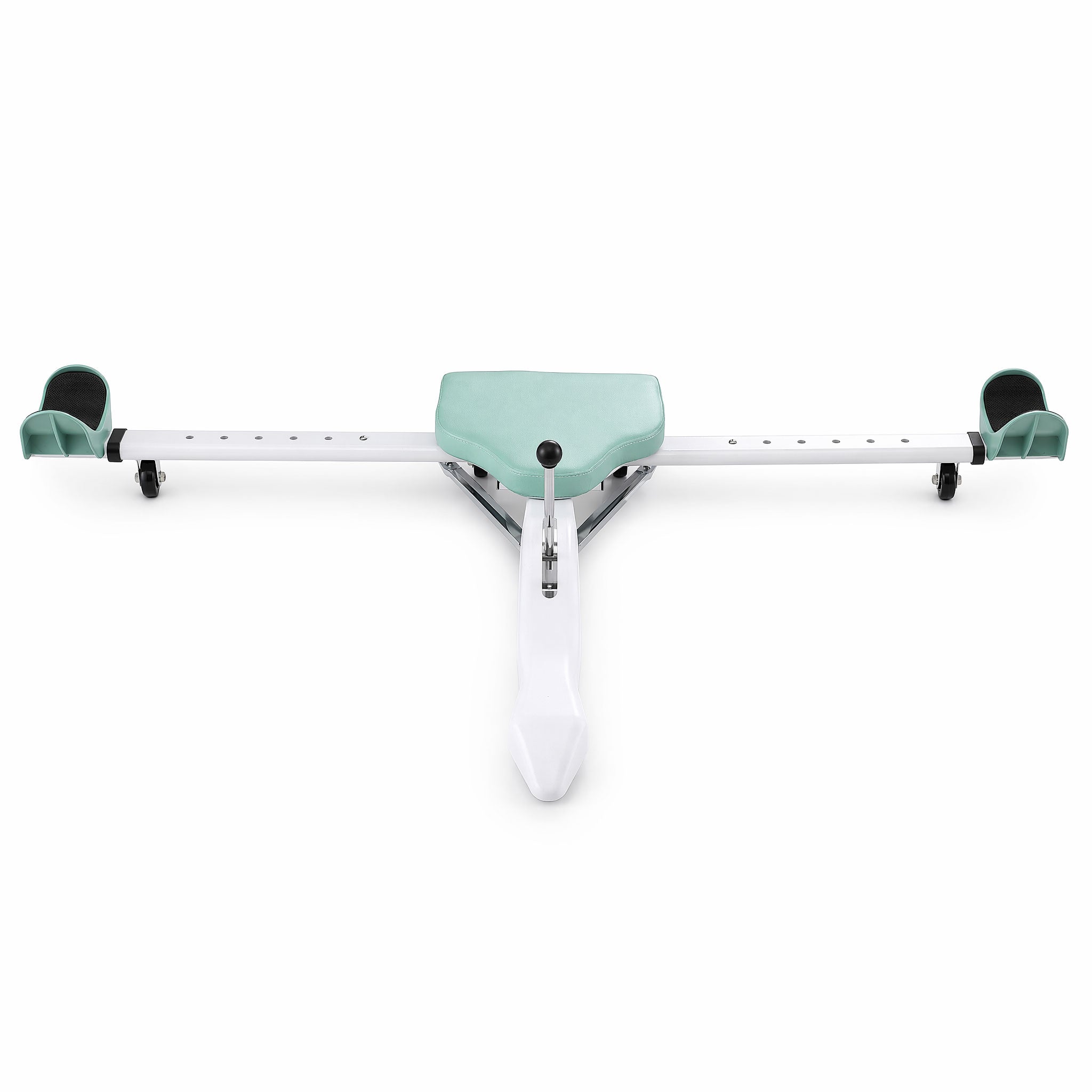 Everfit Leg Stretcher Machine Foldable 180 degree Adjustable  Split Machine Green