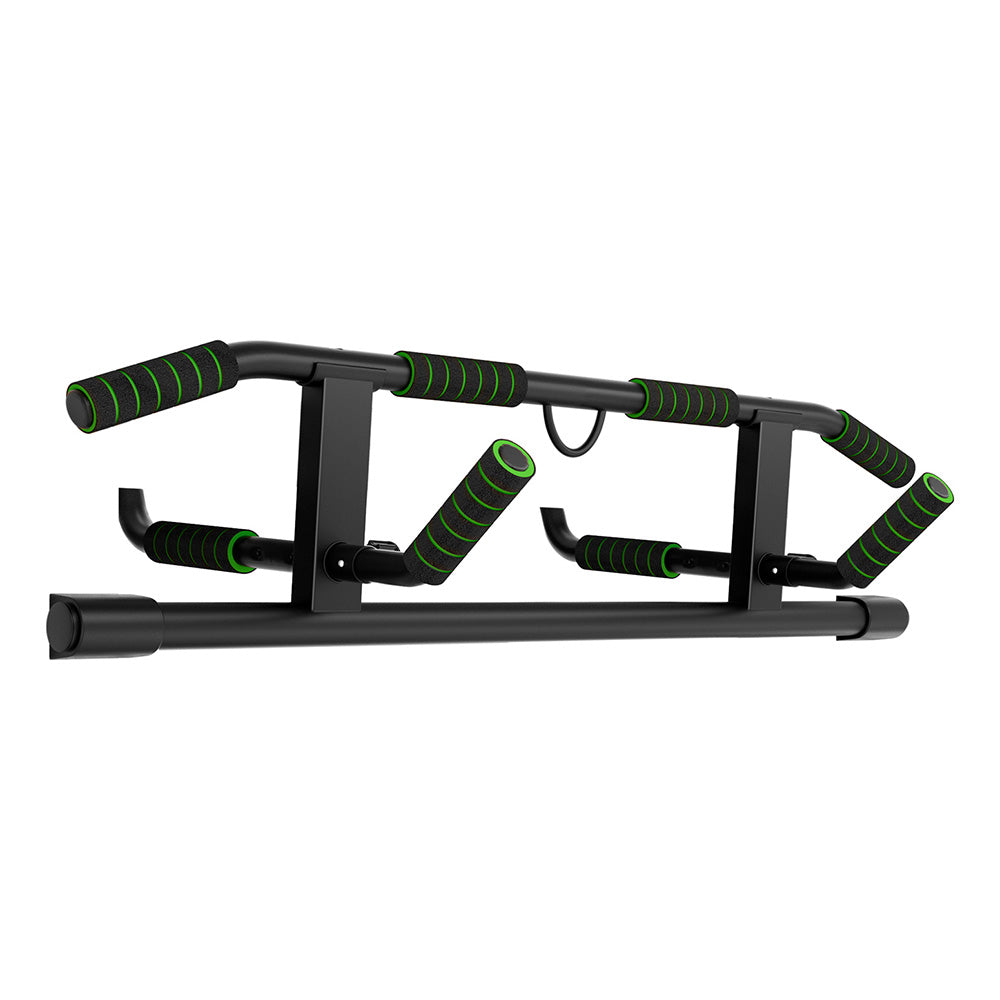 Everfit Multi-Grip Pull Up Bar Doorway Chin Up Horizontal Bar Home Gym Workout 101cm