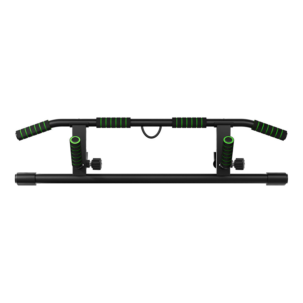 Everfit Multi-Grip Pull Up Bar Doorway Chin Up Horizontal Bar Home Gym Workout 101cm