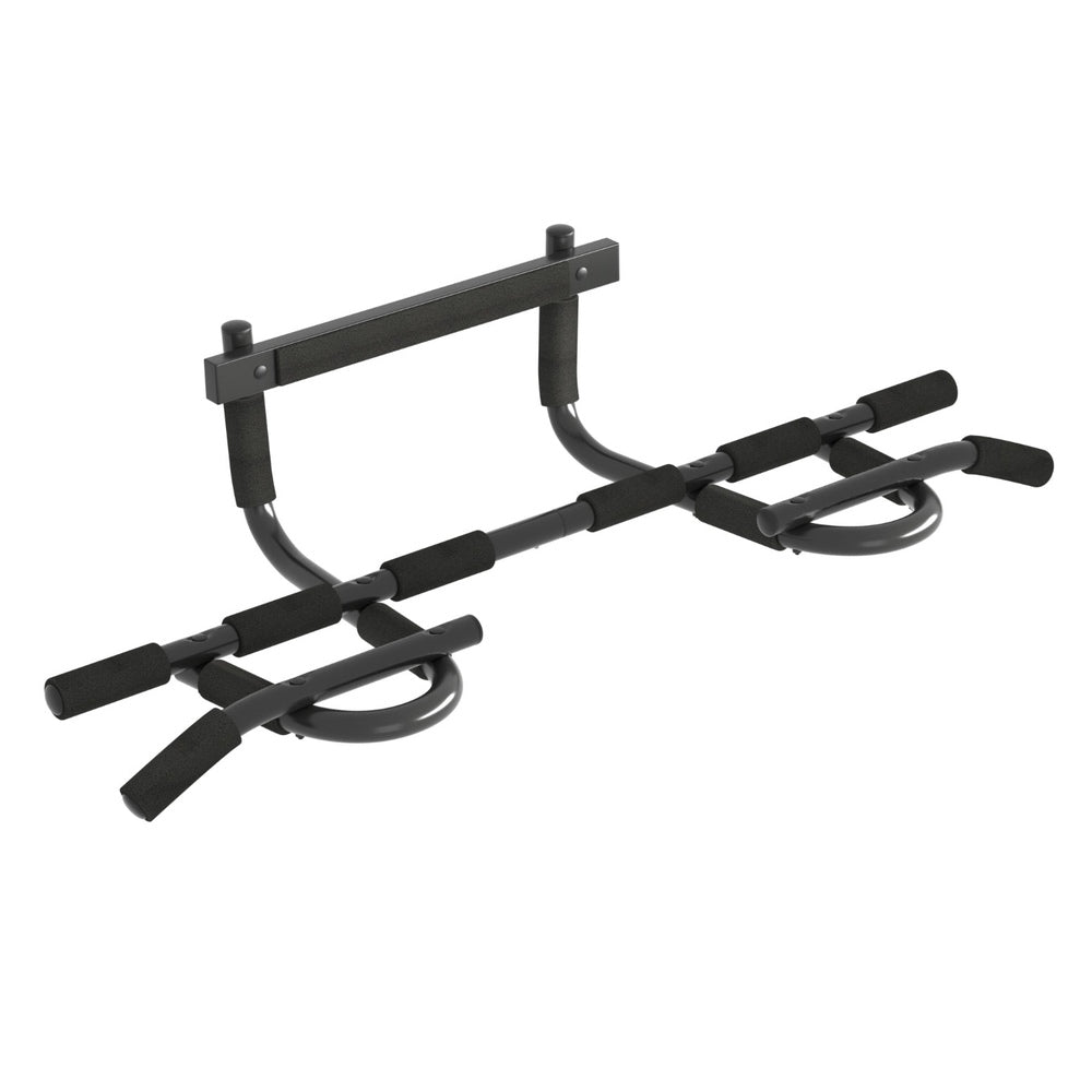 Everfit Pull Up Bar 104CM Doorway Chin Up Horizontal Bar Gym
