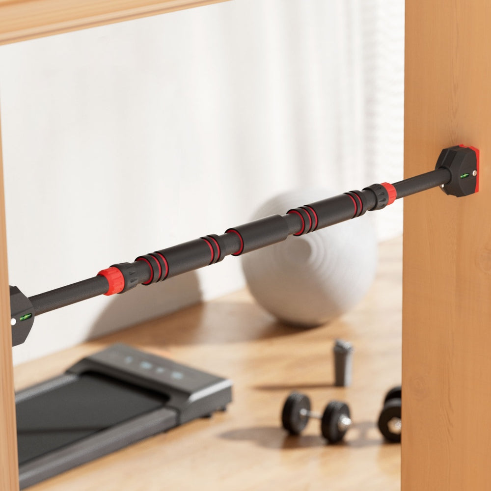 Everfit Pull Up Bar 70CM-95CM Doorway Chin Up Horizontal Bar Gym