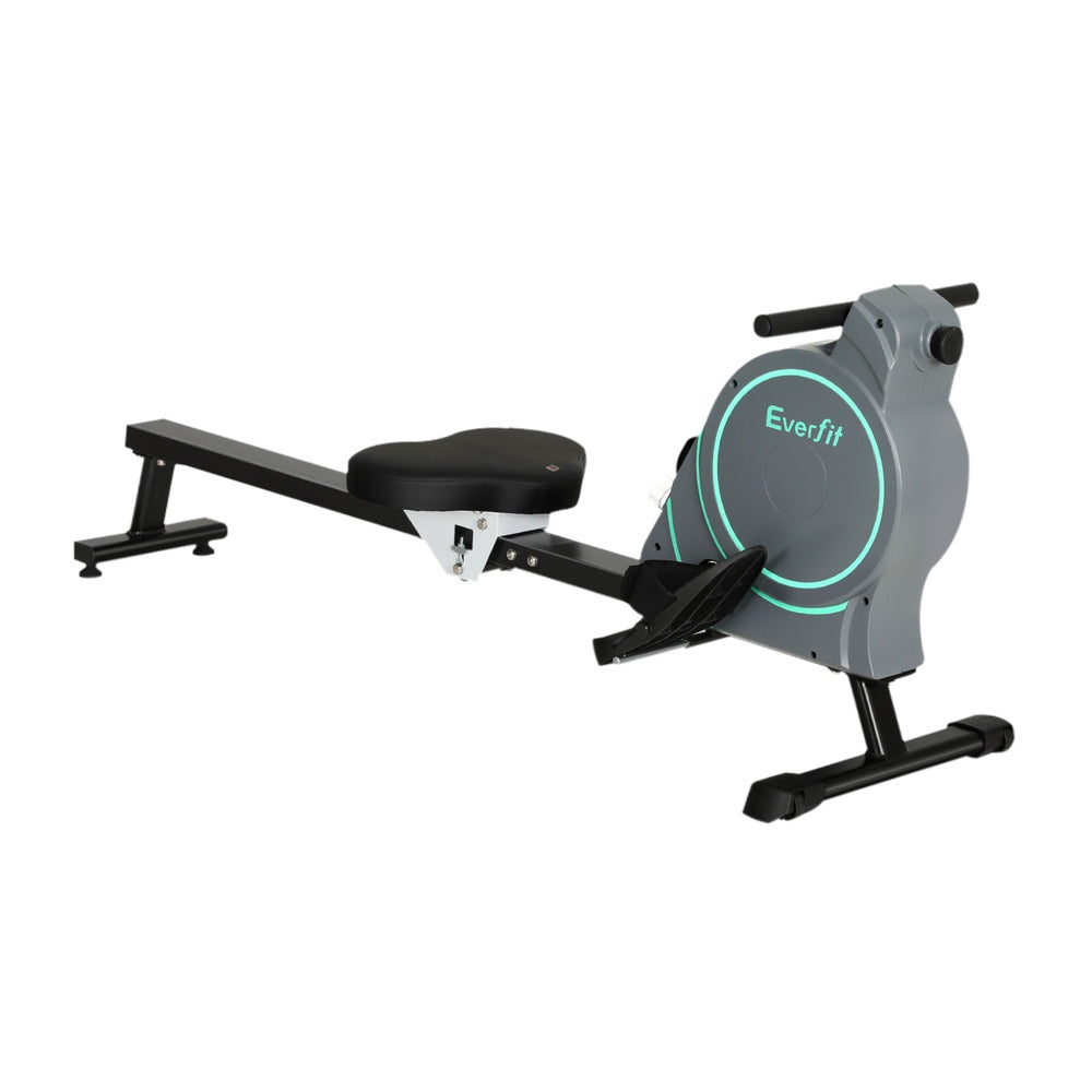 Everfit Rowing Machine 16 Levels Magnetic Rower Gym Home Cardio with APP