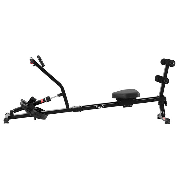 Everfit Hydraulic Rowing Machine Rower 12 Levels Resistance Exercise F