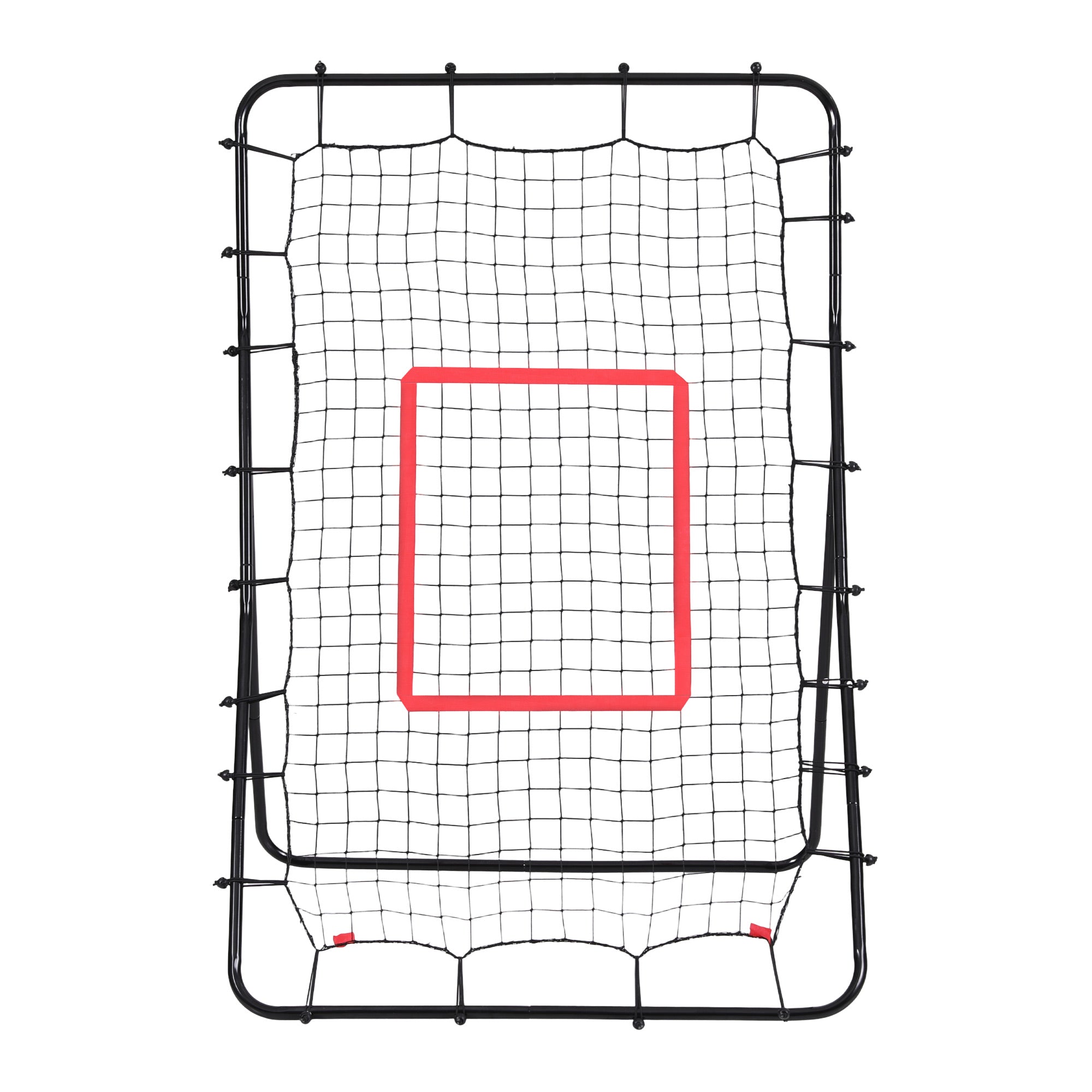 Everfit Baseball Rebounder Net Pitching Practice Target Screen 143cm