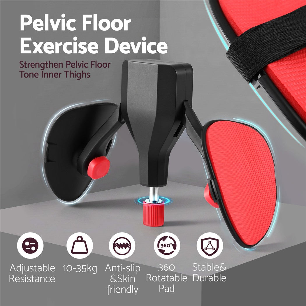 Everfit Thigh Master Adjustable Resistance Pelvic Floor Muscle Exercise Trainer Devices for Men
