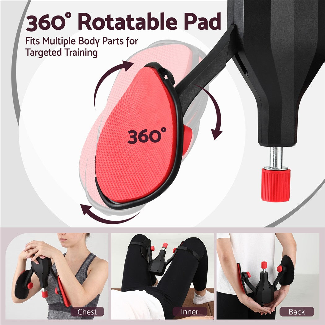 Everfit Thigh Master Adjustable Resistance Pelvic Floor Muscle Exercise Trainer Devices for Men