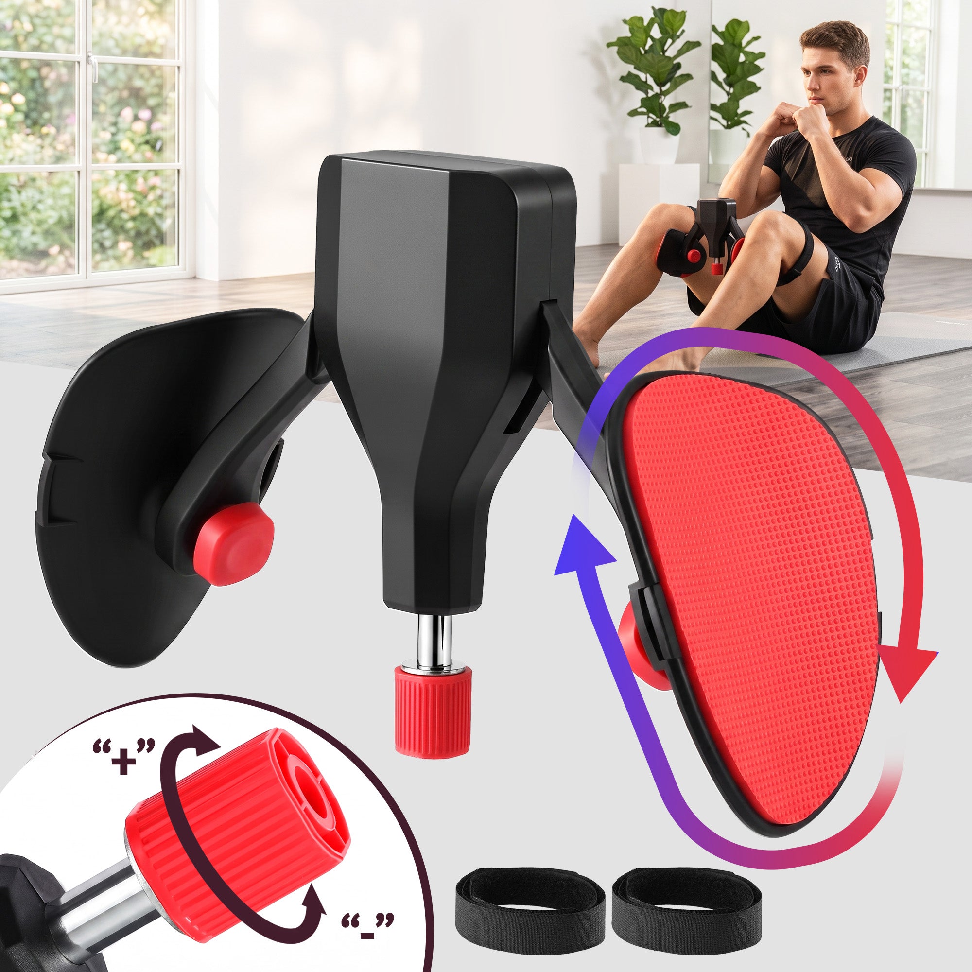 Everfit Thigh Master Adjustable Resistance Pelvic Floor Muscle Exercise Trainer Devices for Men