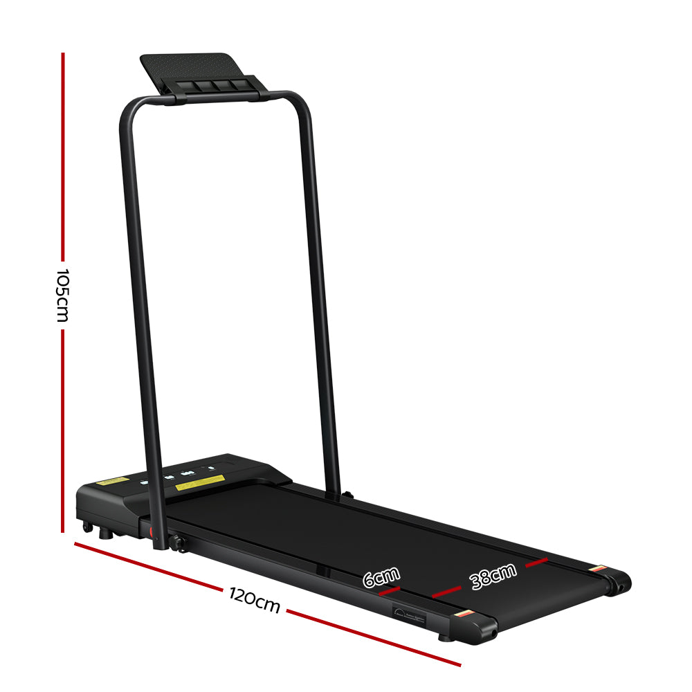 Everfit Treadmill Electric Walking Pad Under Desk Home Gym Fitness 380