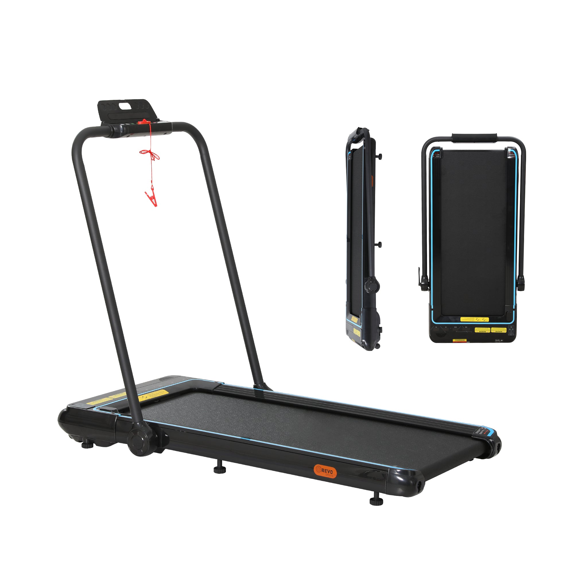 Everfit Treadmill Electric Walking Pad Under Desk Home Gym Fitness 420mm Remote