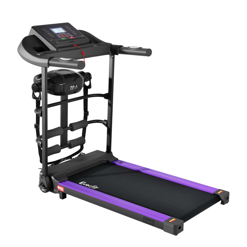 Everfit Treadmill Electric Home Gym Fitness Exercise Machine w/ Massager 400mm