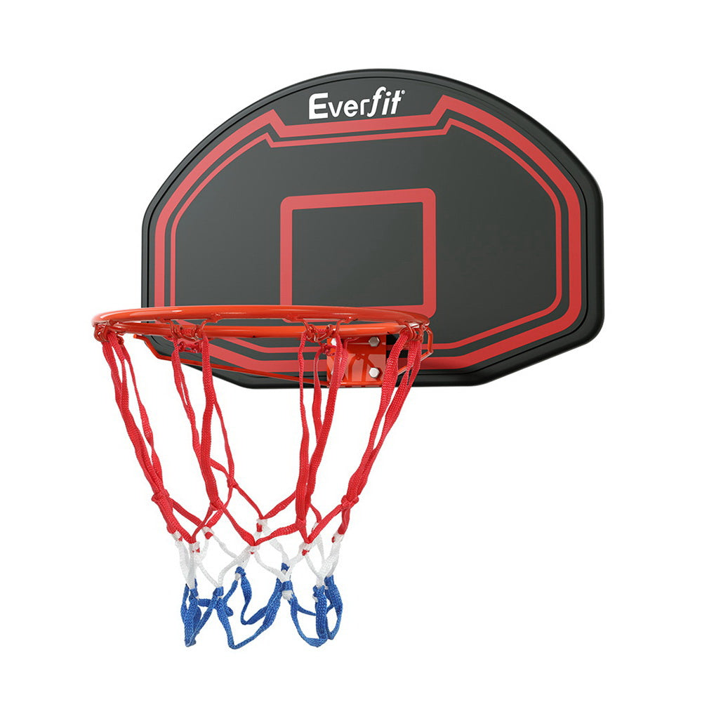 Everfit 38" Basketball Hoop Backboard Door Wall Mounted Ring Net Sports Kids - Everfit