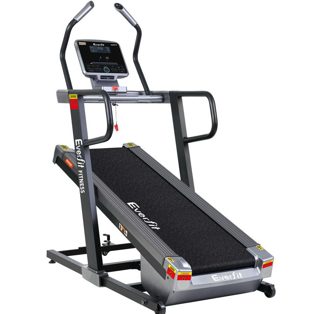 Everfit Electric Treadmill 480mm 18kmh 3.5HP Auto Incline Home Gym