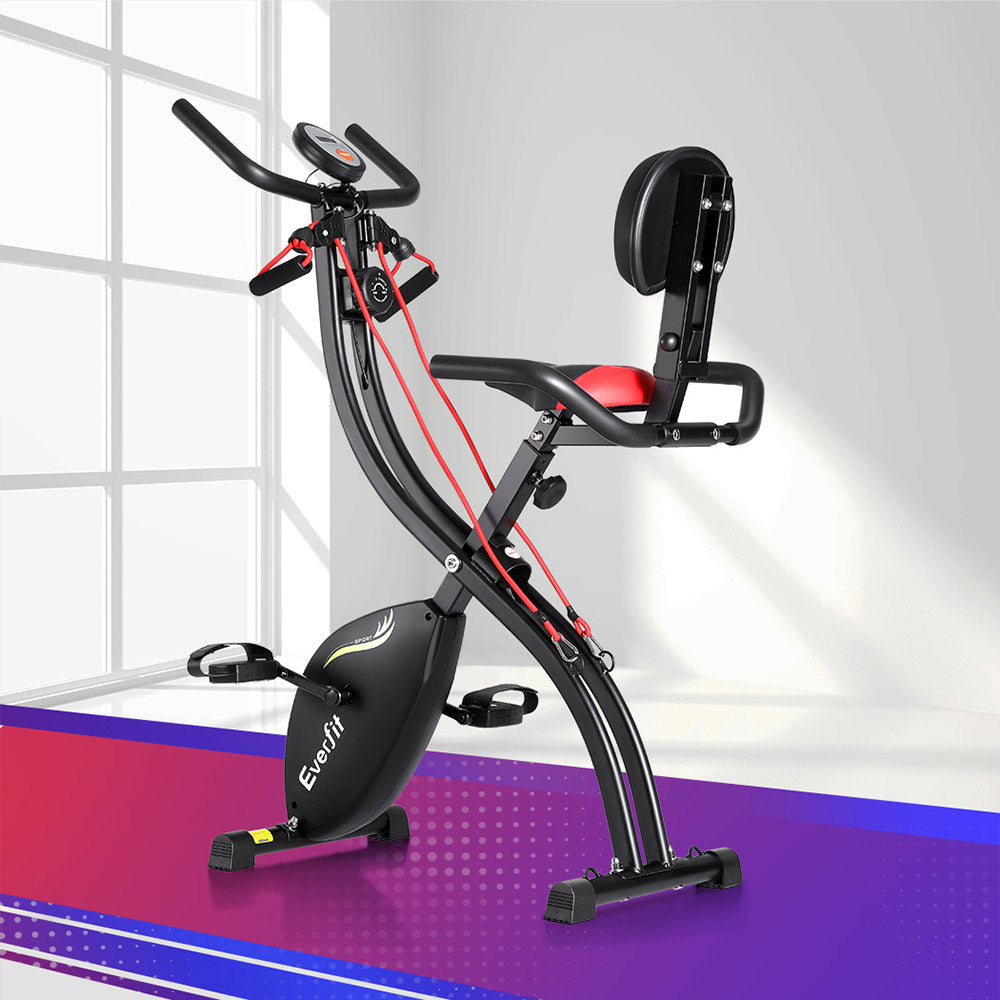 Fitnation Plh Fitness Total Bike Fitness Flexible Ultra Exercise