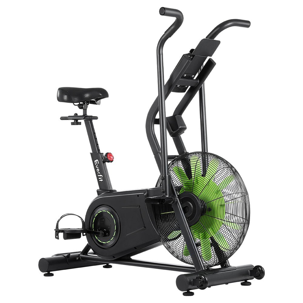Everfit Air Bike Dual Action Exercise Bike Fitness Home Gym Cardio - Everfit