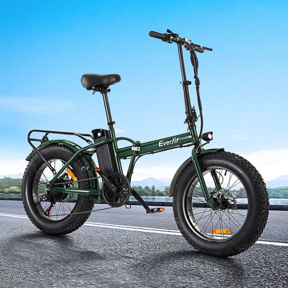 Everfit 20 Inch Folding Electric Bike Urban City Bicycle eBike Rechargeable - Everfit
