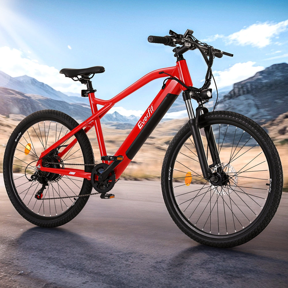 Everfit 26 Inch Electric Bike Mountain Bicycle eBike Built-in Battery 250W - Everfit