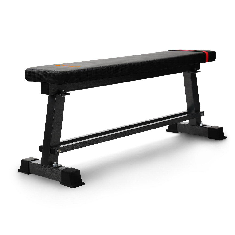 Everfit Weight Bench Flat Multi-Station Home Gym Squat Press Benches Fitness - Everfit