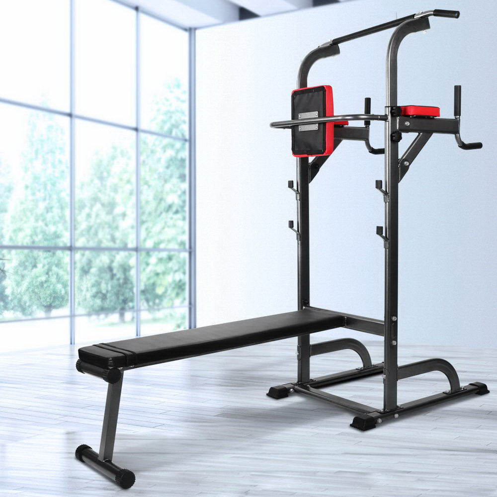 Pull Up Bar Everfit Bench Press Everfit Power Tower In Everfit