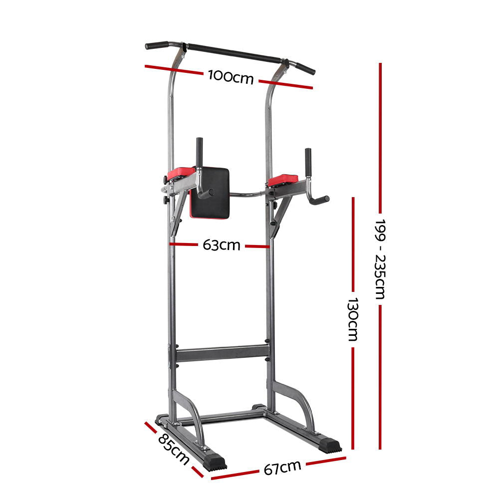 Power Tower Exercise Equipment, Power Tower Pull Up Bar, Power Tower Dip  Station,Power Tower Workout, Multi-Function Strength Training Equipment for