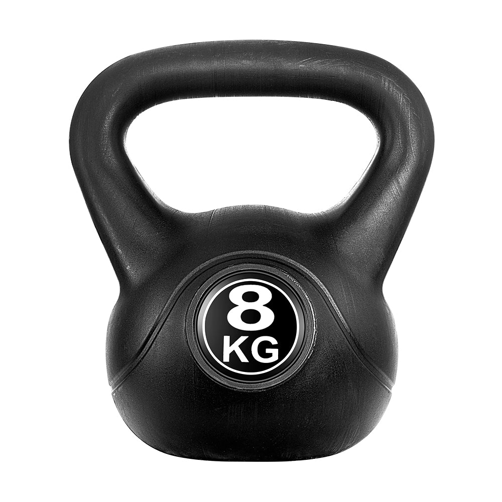 22kg Kettlebell Kettlebells Set Kettle Bell Bells Kit Weight Fitness Exercise