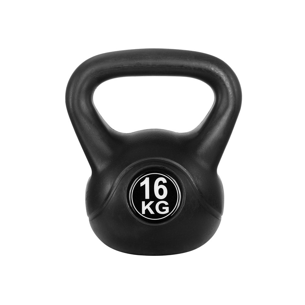 16KG Kettlebell Kettle Bell Weight Kit Fitness Exercise Strength Training