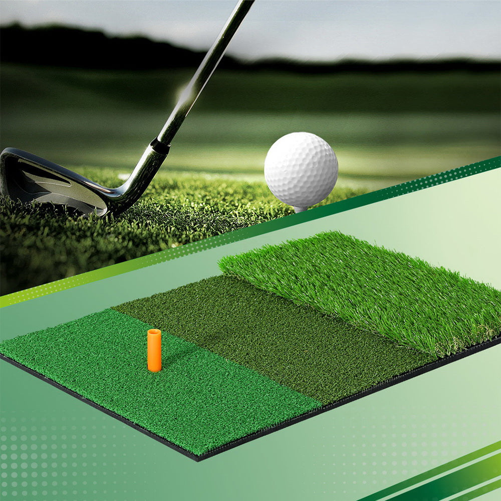 Everfit Golf Hitting Mat Portable DrivingÂ Range PracticeÂ Training Aid 3 in 1 - Everfit