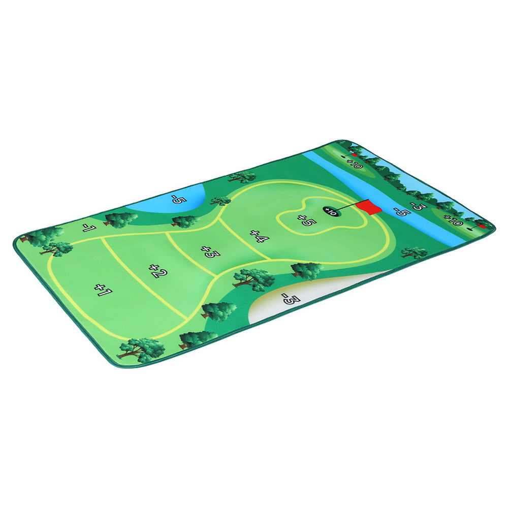 Everfit Golf Chipping Game Mat Indoor Outdoor PracticeÂ Training Aid Set - Everfit