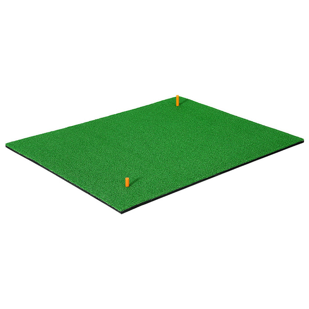 Everfit Golf Hitting Mat Portable DrivingÂ Range PracticeÂ Training Aid 100x125cm - Everfit